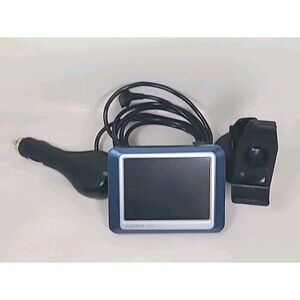 Garmin Nuvi 200 GPS Navigation System 3.5" Display W/cord & Suction Holder